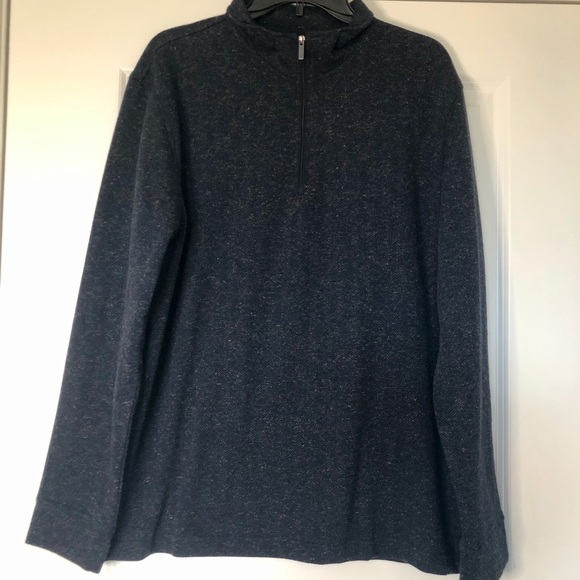 NWT Alan Flusser Men’s Cotton Blend  Sweater. - Picture 15 of 16